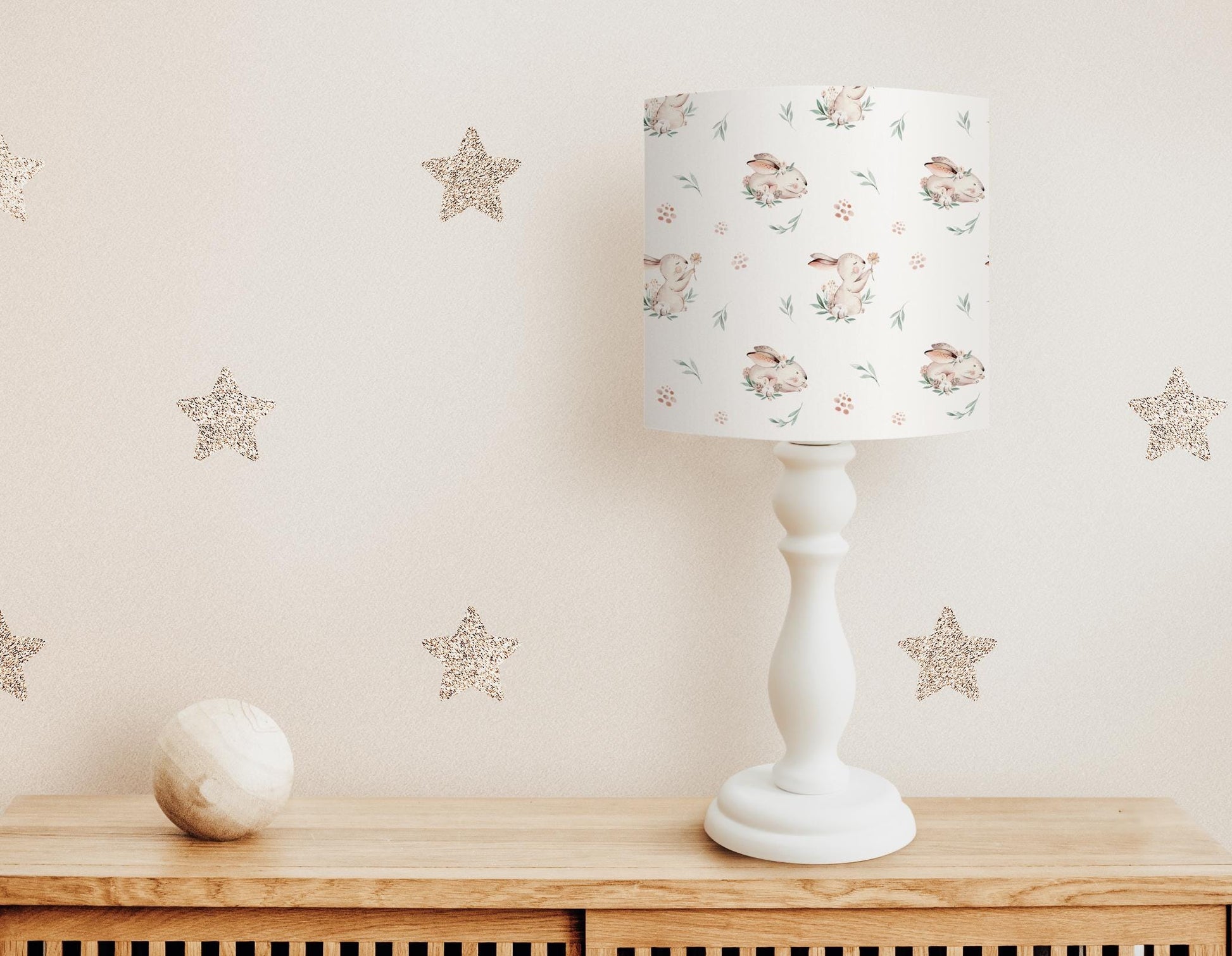 Cute Bunnies - Lampshade