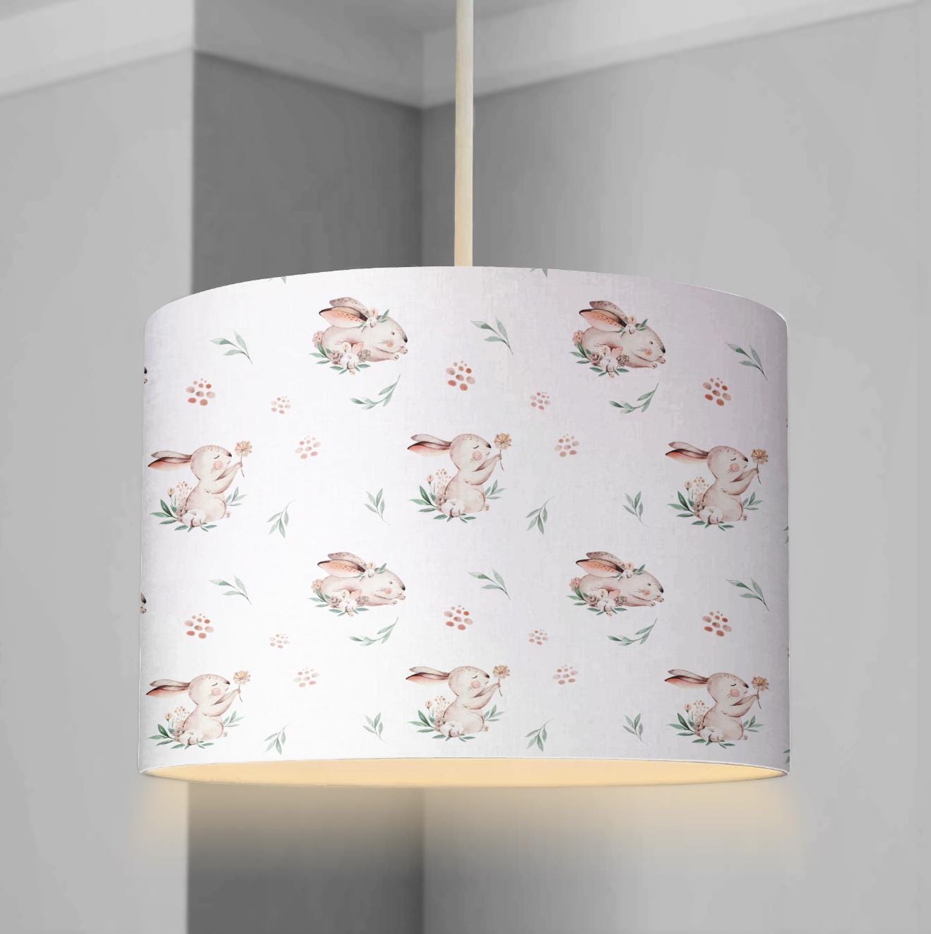 Cute Bunnies - Lampshade
