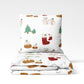 Christmas Pudding - Bedding