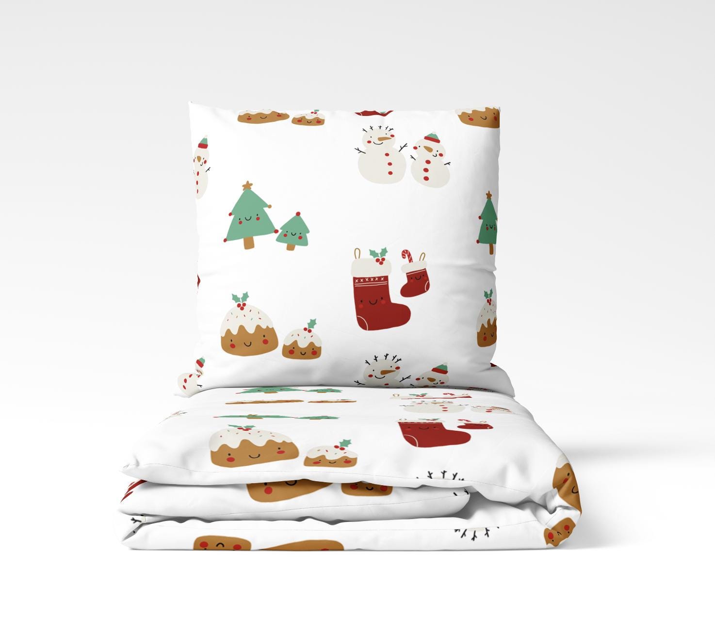 Christmas Pudding - Bedding