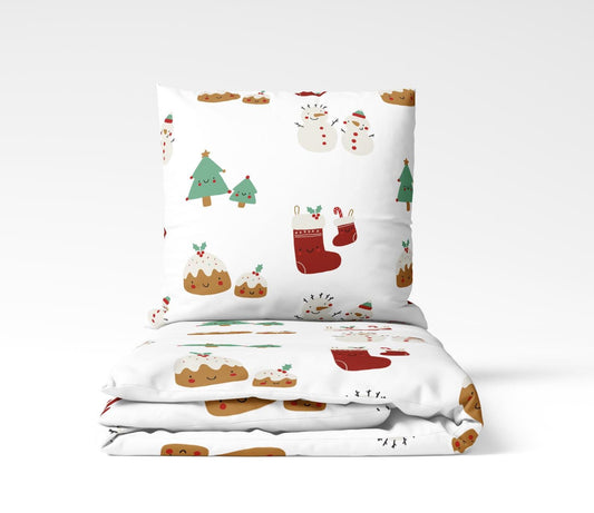 Christmas Pudding - Bedding