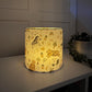 NIGHT LIGHT - Kids night light, Safari Doodle Design - Childrens Room lantern with LED Candle effect, Kids bedside light lantern, Kids decor