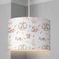 Woodland Bear Animals - Lampshade