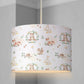 Woodland Bear Animals - Lampshade