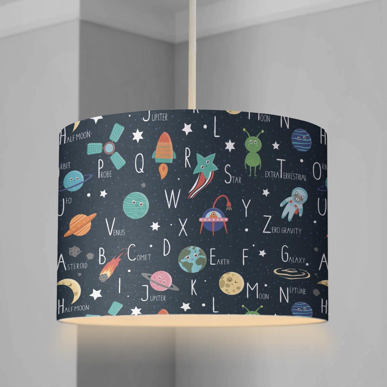 ABC Space - Lampshade
