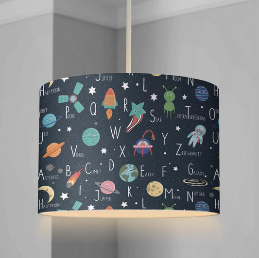 ABC Space - Lampshade