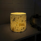 NIGHT LIGHT - Kids night light, Safari Doodle Design - Childrens Room lantern with LED Candle effect, Kids bedside light lantern, Kids decor