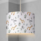 Zebra & Giraffe - Lampshade