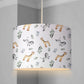 Zebra & Giraffe - Lampshade