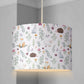 Woodland Fox & Animals - Lampshade