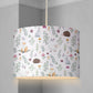Woodland Fox & Animals - Lampshade