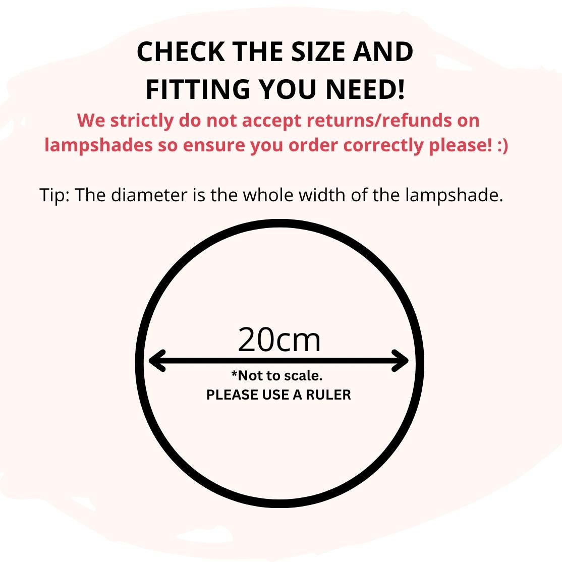 LAMPSHADE - Nursery Ceiling or Table lampshade, Blue and White Checkered Lampshade, Childrens Lampshade, Round Lampshade, kids Lampshade