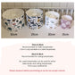 Woodland Cartoon Deers, Beige - Lampshade
