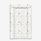 Woodland Mushrooms and Flowers - Baby Changing Mat