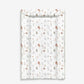 Woodland Mushrooms and Flowers - Baby Changing Mat