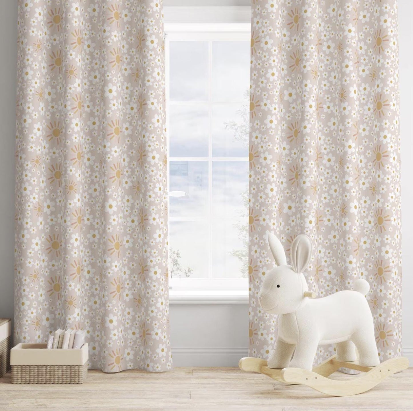Sun and Daisy - Curtains (Standard or Blackout)