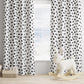 READY to POST! - Dalmatian Spots - Curtains (Standard)