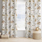 Safari Doodle Curtains, Nursery Curtains Blackout or Non Blackout, Curtains with Eyelets, Ready to post