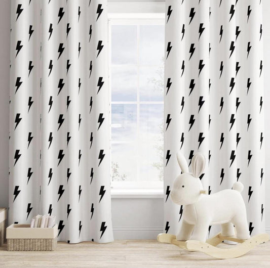 Black Flash - Curtains (Standard or Blackout)