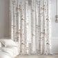 Woodland Twigs and Deers - Curtains (Standard or Blackout)