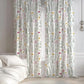 Colourful Flowers - Curtains (Standard or Blackout)