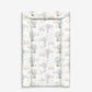 Multiple Hot Air Balloons, Blue - Baby Changing Mat