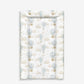 Multiple Hot Air Balloons, Blue - Baby Changing Mat