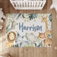 Personalised Leaf Animal - Rug