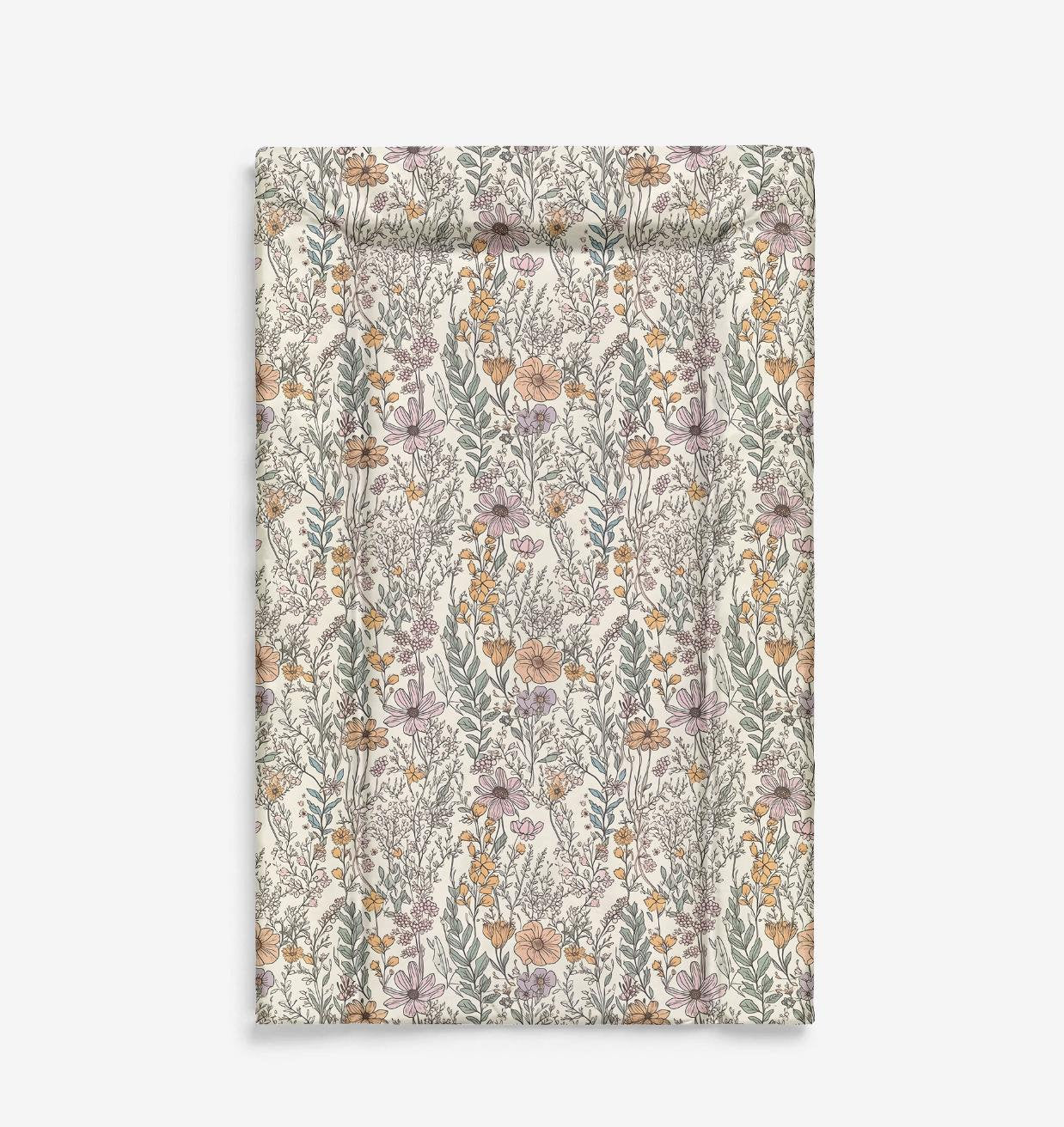 Wild Flowers - Baby Changing Mat