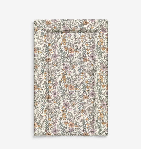 Wild Flowers - Baby Changing Mat