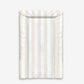 Stripes Beige - Baby Changing Mat