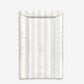 Stripes Beige - Baby Changing Mat
