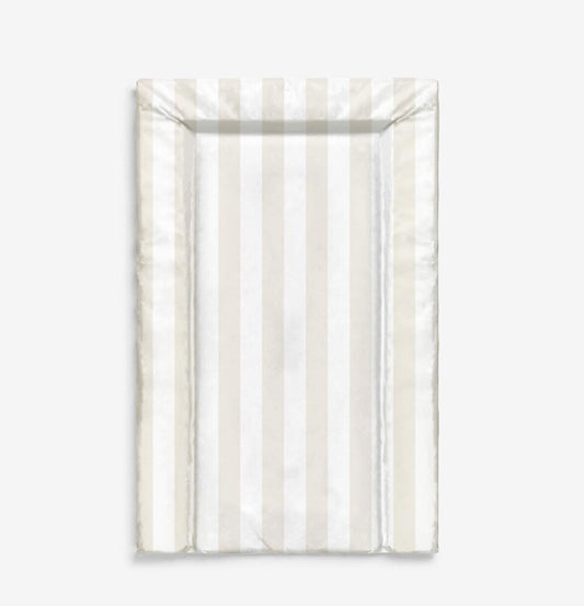 Stripes Beige - Baby Changing Mat