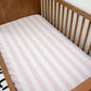 Pink Stripes - Bedding
