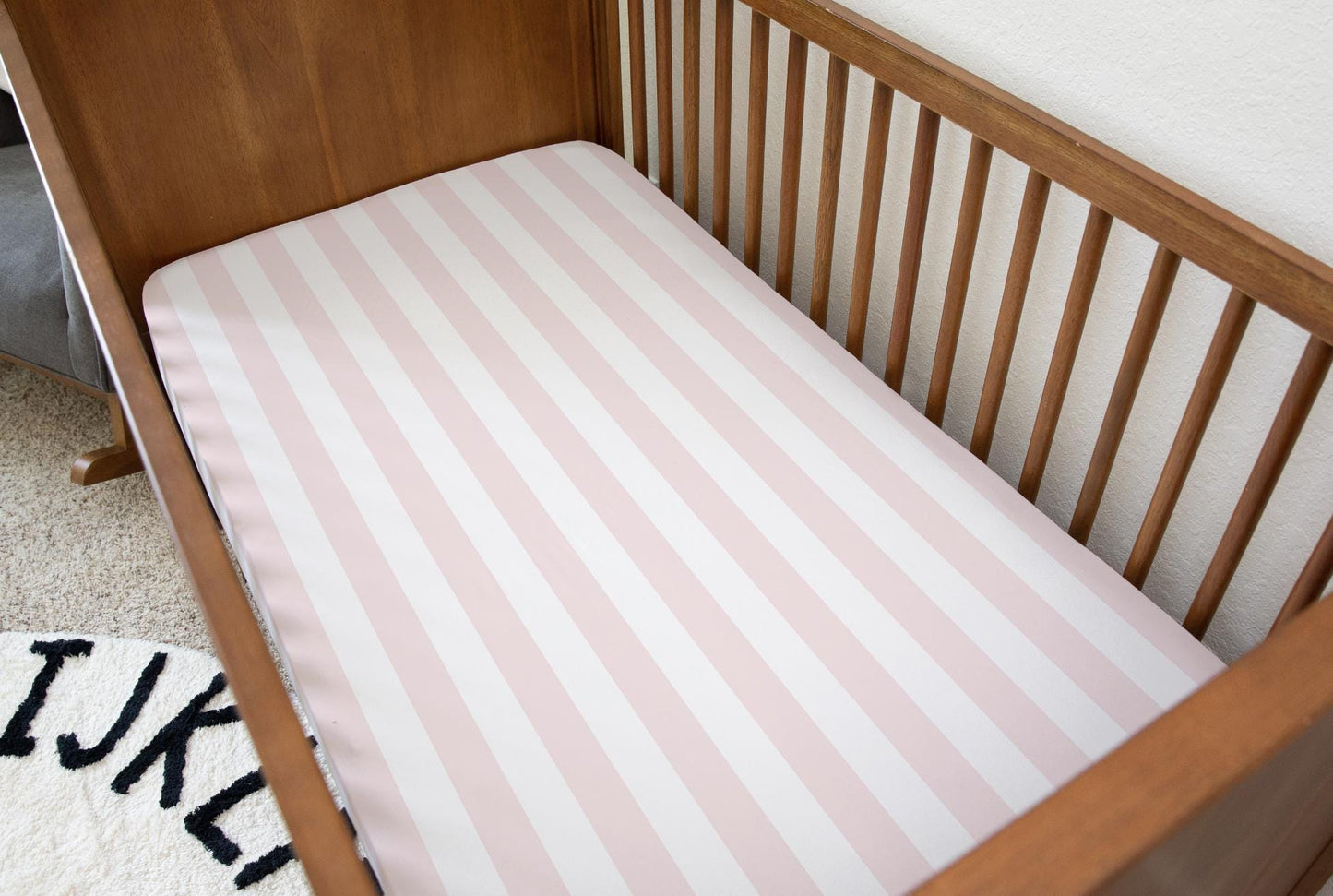Pink Stripes - Bedding