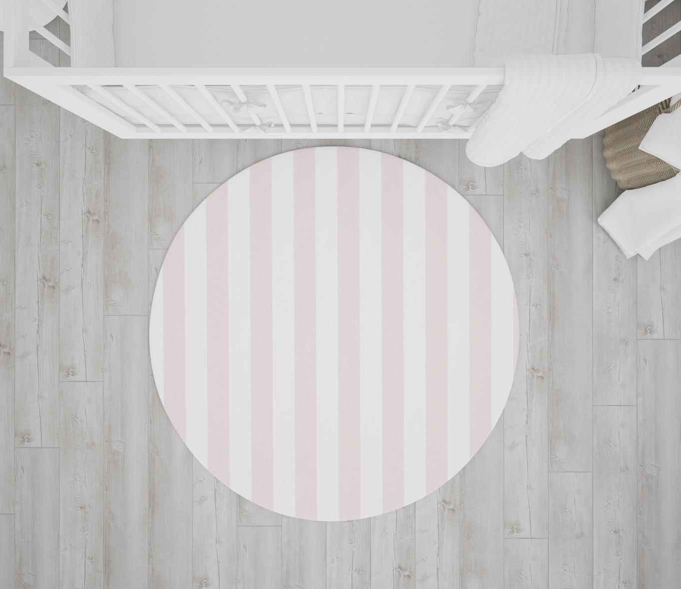 Pink Stripes - Rug