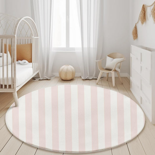 Pink Stripes - Rug