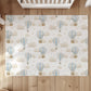 Multiple Hot Air Balloons, Blue - Rug