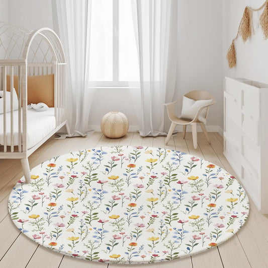 Watercolour Floral - Rug