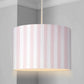 Pink Stripes - Lampshade
