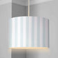 Blue Stripes - Lampshade