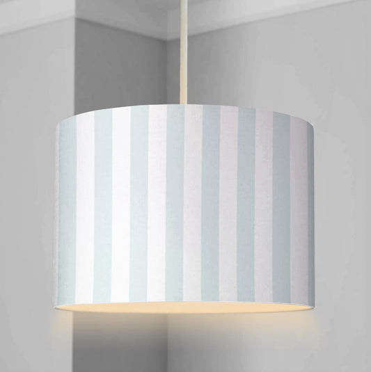 Blue Stripes - Lampshade