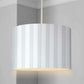 Blue Stripes - Lampshade