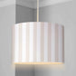 Beige Stripes - Lampshade