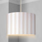 Beige Stripes - Lampshade