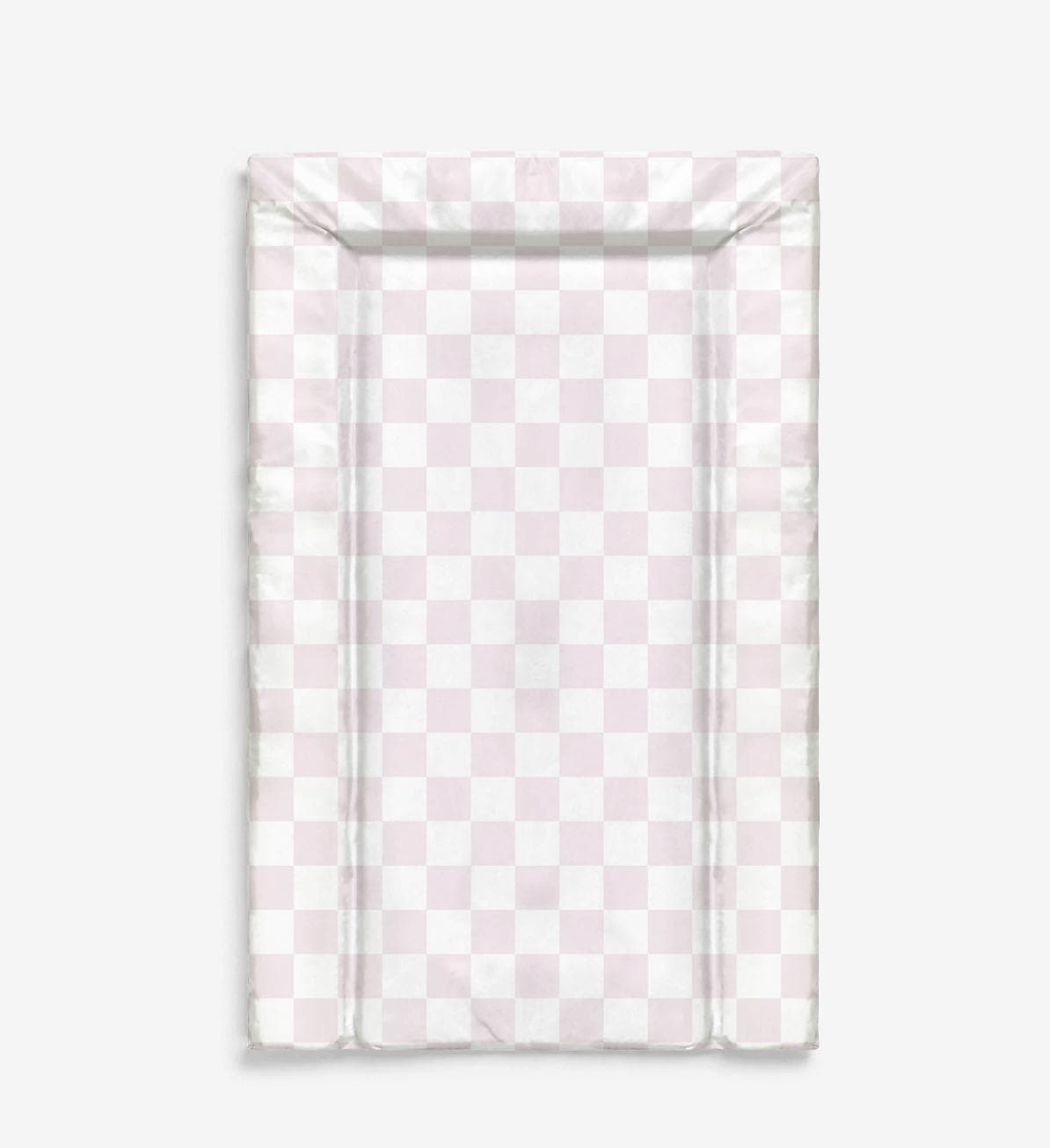 Pink and White Checkered - Baby Changing Mat