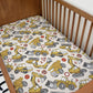 Yellow JCB Trucks and Diggers - Bedding