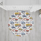 Trucks and Diggers - Rug