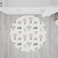 Hot Air Balloons With Safari Animals - Rug