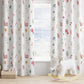 Woodland - Colourful Snails and Mushroom - Curtains (Standard or Blackout)